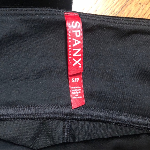 EUC Spanx Velvet Leggings - Picture 3 of 6